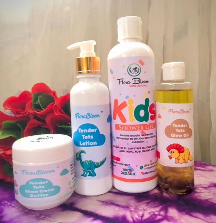 Infant Natural Skin Nourishing Set The TJCollectibles