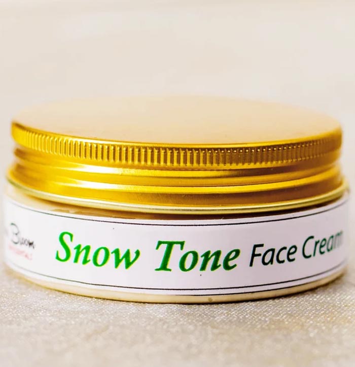 Snow Tone Face Cream - The TJCollectibles