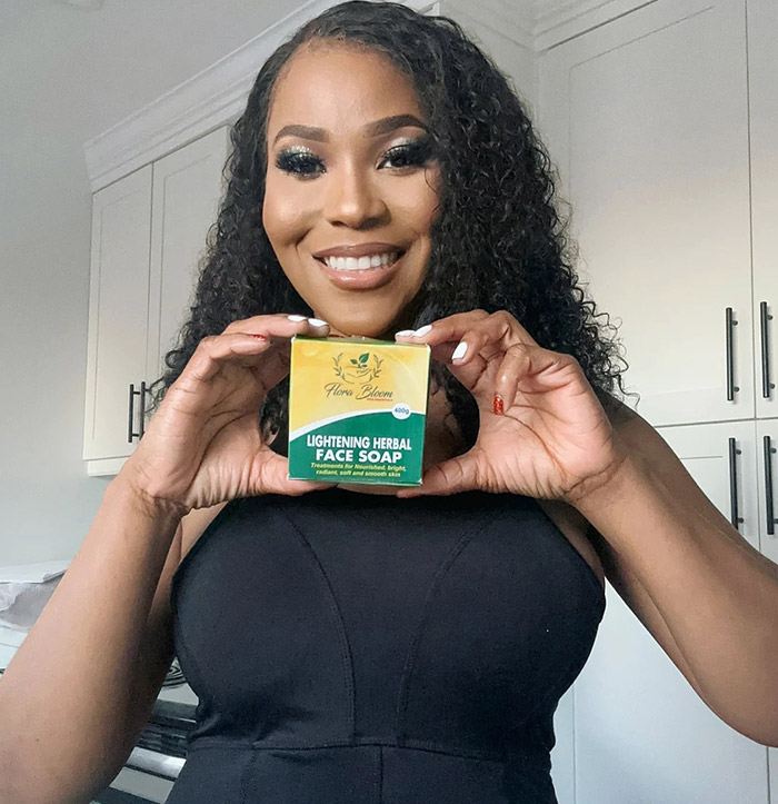 Lightening Herbal Face Soap The TJCollectibles