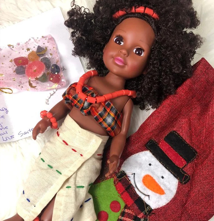 Trinidad Black Doll The TJCollectibles