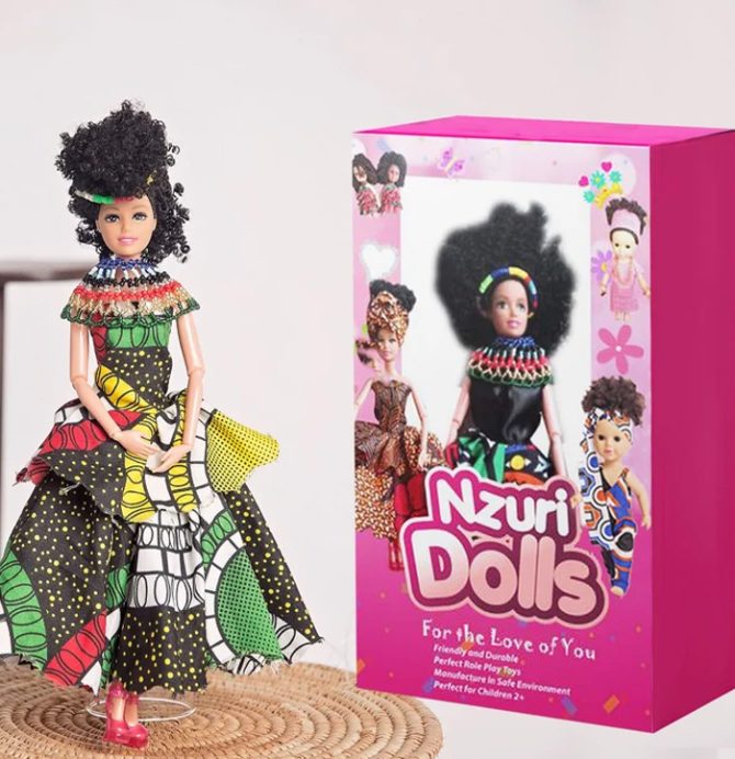 Black Barbie Doll The TJCollectibles