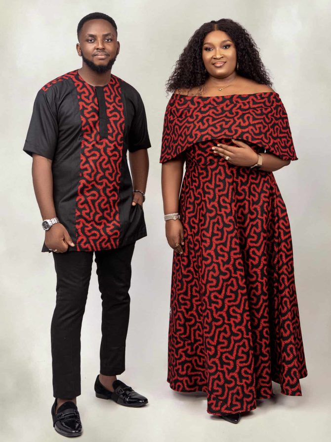 Ankara for fashion couples